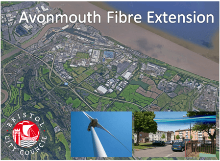 Avonmouth Fibre Extension